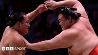 Sumo in London: Grand Tournament off to a sensational start