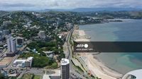 Se registra sismo de 6.9 frente a costas de Papúa Nueva Guinea