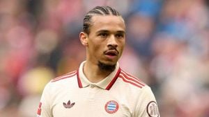 Leroy Sané's Agent Switch Sparks Uncertainty At Bayern Munich