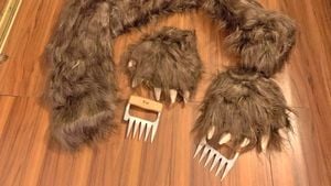 Four Charged With Bear Costume Insurance Fraud