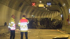 Tragic Truck Accident Claims Two Lives In Sluiskiltunnel