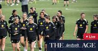 Matildas v Korea LIVE: Soccer international friendly