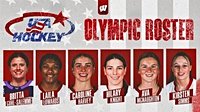 Six Badgers earn Team USA spots in 2026 Winter Olympics | Wisconsin Badgers