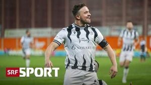 Xherdan Shaqiri Stars As Basel Nears Title With 5-2 Win