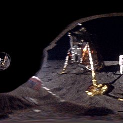 50 Yıllık Ay Özçekimi