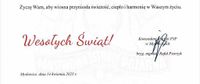 Życzenia Wielkanocne - Komenda Miejska Państwowej Straży Pożarnej w Mysłowicach - Portal Gov.pl