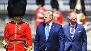 King Charles Rolls Out Royal Red Carpet For Trump