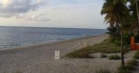 Sunny morning, rainy afternoon starts Key Biscayne’s week