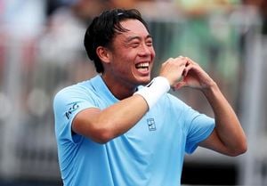 Hong Kong Tennis Star Coleman Wong Makes History At Miami Open