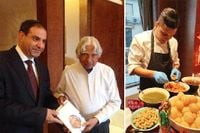 As PM Modi visits China, meet a Parsi and a Bengali who have Beijing digging into Indian food