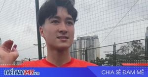 Vietnamese-Dutch Player Thomas Mai Veeren Joins U17 Vietnam Team