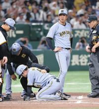 阪神・中野拓夢への死球めぐり東京ドーム騒然…藤川監督はベンチから出るも巨人・阿部監督からの言葉で矛収める：中日スポーツ・東京中日スポーツ