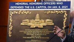 Officers Sue To Force Capitol January 6 Memorial Installation