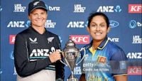 Sri Lanka-New Zealand share WT20I series | Daily FT