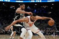 Brian Windhorst says Bucks' ideal trade for Giannis Antetokounmpo suits the New York Knicks