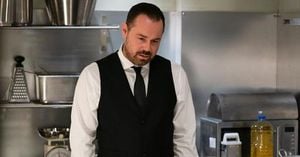 Danny Dyer Reunites With Linda Henry In Mr Bigstuff