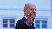 Diese Songs wünscht Kanzler Scholz sich für den Zapfenstreich