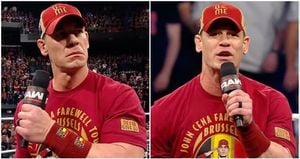 John Cena Sparks Controversy With First Heel Promo