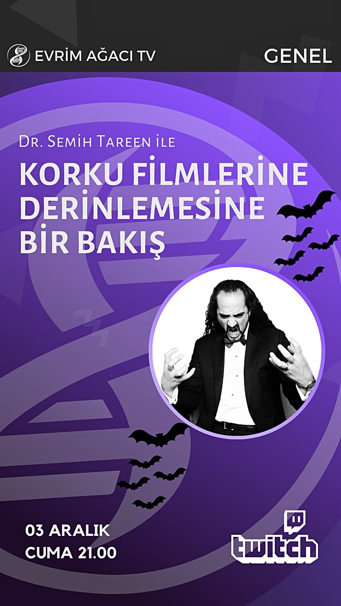 Dr. Semih Tareen ile Korku Filmlerine Derinlemesine Bir Bakış
