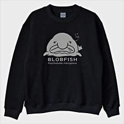 ''Blobfish'' Sweatshirt