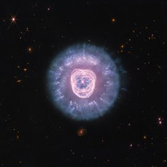 JWST Aslan Başı Bulutsusu'nu Görüntüledi