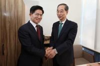 Hàn Quốc: Đảng PPP khôi phục tư cách ứng cử viên tổng thống cho ông Kim Moon Soo