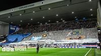 Uefa charges Rangers over 'shameful' anti-woke banner