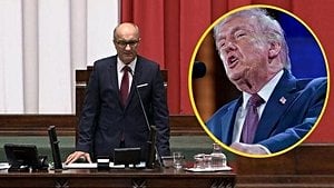 US Cuts Ties With Polish Parliament Speaker After Trump Dispute