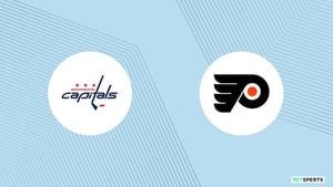 Capitals Face Flyers As Heavy Favorites In Crucial Matchup