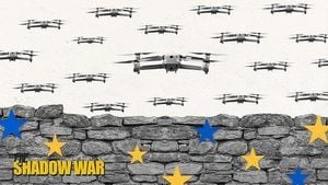 Ukraine Shares Drone Defense Skills As Europe Builds Wall