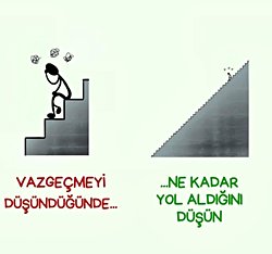 En sevdiğiniz motivasyon sözü nedir?