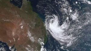 Tropical Cyclone Alfred Set To Impact Queensland And NSW