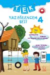 Palme 4.Sınıf Tek Yaz Eğlencem Seti Tatil