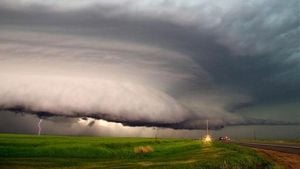 Tornado Strikes Oklahoma As Washington Expands Flood Aid