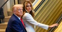 Trump demands investigation into escalator 'triple sabotage'