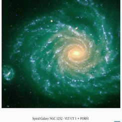 Grand Spiral Galaxy NGC 1232