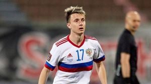 Golovin Starts For Monaco Against Benfica In Champions League