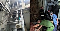 Hà Nội: cháy nhà 4 tầng lúc rạng sáng, 5 người tử vong
