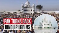 ‘Go to Your Temples, Gurdwaras Are For Sikhs’: Pakistan Denies Entry To Hindu Pilgrims For Guru Nanak Jayanti At Nankana Sahib