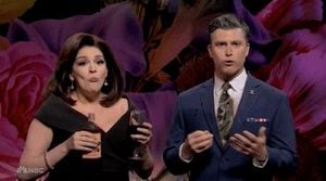 Trump Crashes Mother’s Day Celebration On SNL