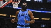 James Harden Makes NBA History in Clippers vs Grizzlies