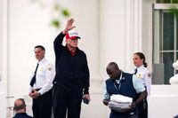 Trump posts furious Easter message ranting about Biden, ‘radical left lunatics’ and ‘weak’ judges