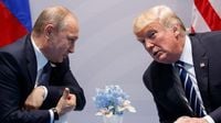 Keine Waffenruhe: Putin telefoniert mit Trump und stellt weitere Forderungen