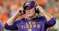 Booger McFarland reveals how hot Brian Kelly's seat is in Year 4 at LSU