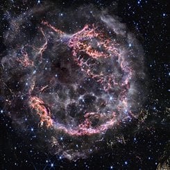 Supernova Remnant Cassiopeia A