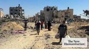 Blinken Claims Israel Advances Gaza Aid Efforts