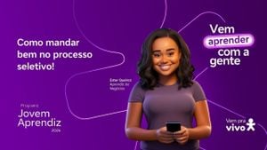 Vivo Opens 200 Positions For Jovem Aprendiz Program