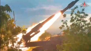 Missile Authorization Pushes Ukraine's Offensive Against Russia