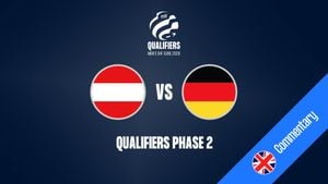 Germany And Austria Battle To Dramatic Draw Of 26:26