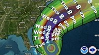 Hurricane Erin update: Forecast sees huge storm moving closer to U.S.